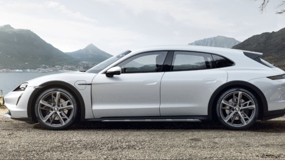 2021 Porsche Taycan Cross Turrismo